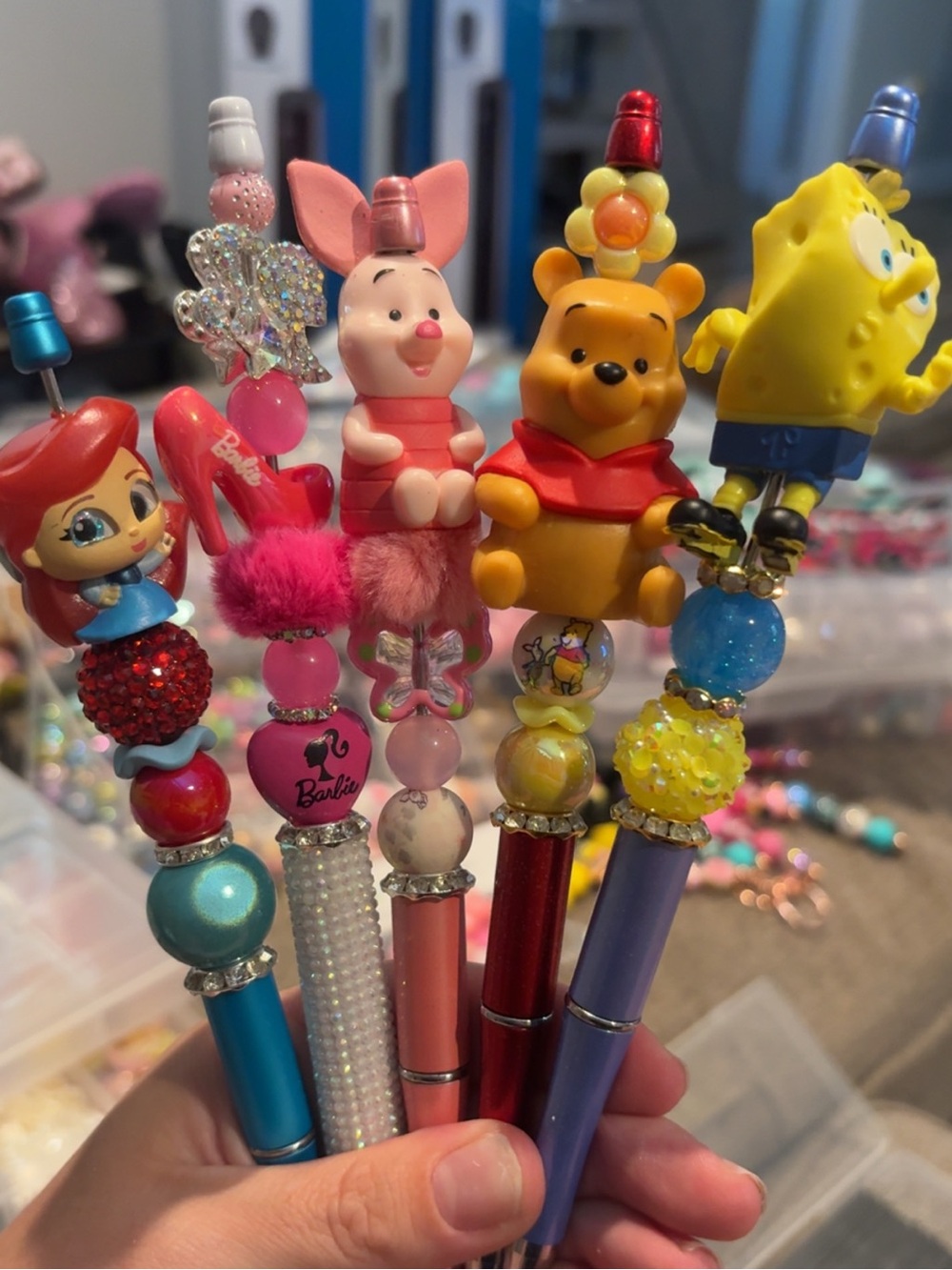 Custom made pens
